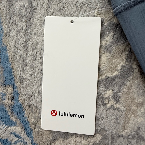 Lululemon Align Ribbed High-Rise Pant 28" Belgian Blue (NWT) - Picture 10 of 10